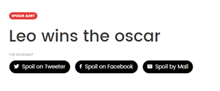 Illustration for article titled Spoil Me is here to ruin all movies by giving away the twist endings